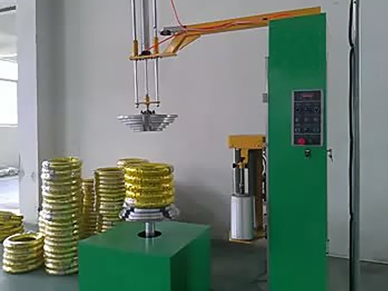 無(wú)托盤(pán)輪胎包裝機 YX-8-21F